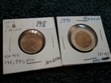 Two nice Uncirculated Foreign Coins