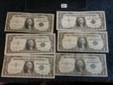 Six Star replacement $1 Silver Certificates