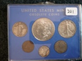 US Mint Obsolete Coins