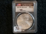 PCGS 2010 American Silver Eagle Gem Uncirculated Dollar