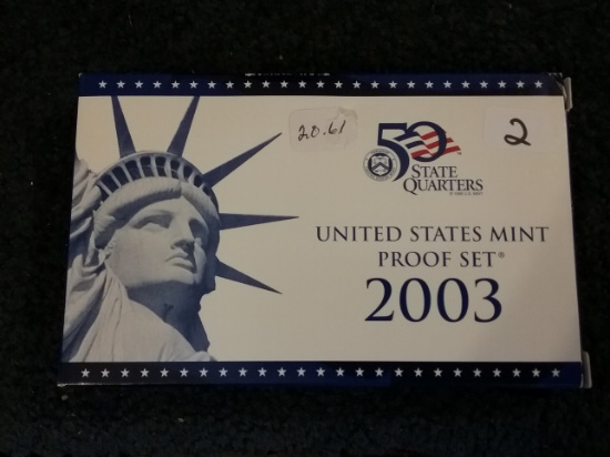 2003 Proof Set