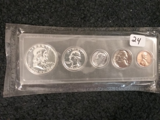 Purty 1959 Proof Set