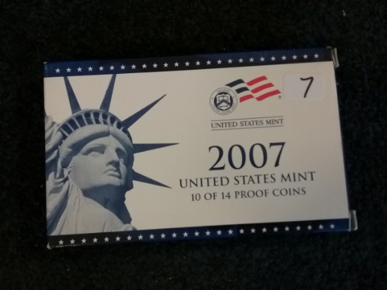 2007 Proof Set