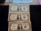 Three Different series Silver Certificates