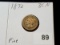 1872 Three Cent Nickel in Fine