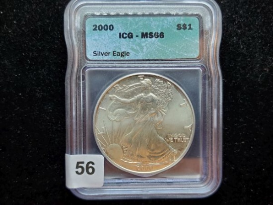 ICG 2000 American Silver Eagle