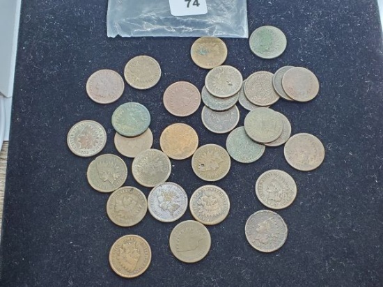 Bag of 30 Indian Cents