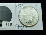 Beautiful Choice Plus Brilliant Uncirculated 1899 Morgan Dollar