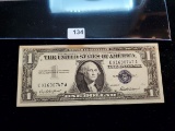 Crisp Uncirculated 1957 $1 Silver Certificate