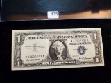Crisp Uncirculated 1957 $1 Silver Certificate