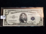 Crisp Uncirculated 1953 $5 Silver Certificate