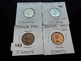 Canadian Five cents