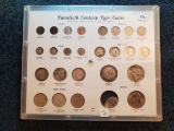 20th Century Type Coin Set