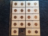 Three Sheets of coins