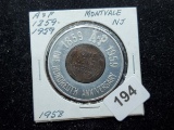 1958 Encased Wheat Cent