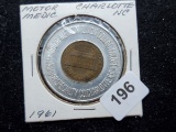 1961 Encased Cent