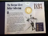 Semi-Key 1893-O Morgan Dollar