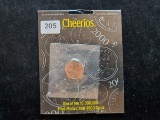 Original 2000 Cheerios Penny