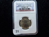 ERROR COIN!! NGC 2007 Washington Missing Edge Lettering