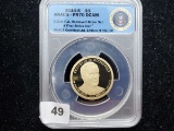 ANACS 2014-S Roosevelt Presidential Dollar Proof 70 Deep Cameo