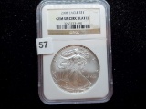 NGC 2008 American Silver Eagle