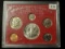 American Eagle Silver Dollar Complete Year Set