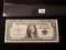 Crisp Uncirculated 1935-E One Dollar Silver Certificate