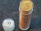 FULL Brilliant Uncirculated Roll of 1955-D Wheat Cents
