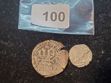 Two more cool little Medieval coins