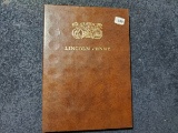 Old Dansco Album for Lincoln Pennys 1909 -