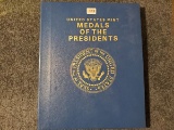 WOW! Complete Set of US Mint Medals of the Presidents!!