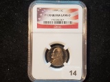 NGC 1999-S Jefferson Nickel in Proof 70 Ultra Cameo