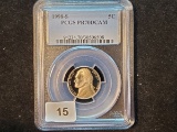 PCGS 1998-S Jefferson Nickel Proof 70 Deep Cameo