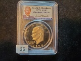 PCGS 1974-S Eisenhower Dollar Proof 69 Deep Cameo