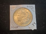 1921 Morgan Dollar in MS-63+