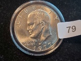 1977-D Eisenhower Dollar in Choice
