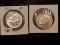 Two Uncirculated 1964 silver Kennedy Half Dollars