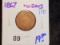 1867 No Rays Shield Nickel