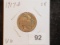 Better Date 1917-D Buffalo Nickel in Very Good condition