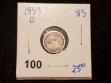 1853-O Seated Liberty Half-Dime