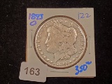 **KEY DATE!!! 1893-O Morgan Dollar