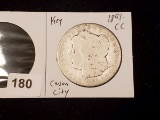 Key Date 1891-CC Morgan Dollar