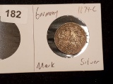 Better Date 1874-C Germany silver mark