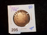 Spanish colonies -Mexican 1798 silver 2 reales