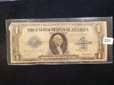 Series of 1923 one dollar horse blanket note