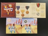 Young Collector's and World War Coin and Medal Set