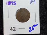 And whaddaya say to an 1875 Indian cent