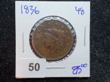 Nicer 1836 Large Cent