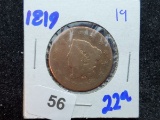 1819 Classic Head large Cent