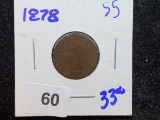 1878 Indian Cent